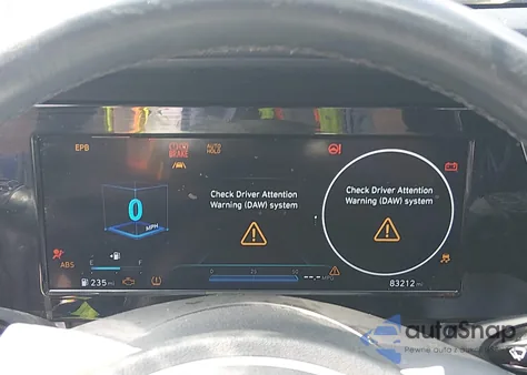 2022 Hyundai Elantra Sel z USA, uszkodzony, nr VIN 5NPLN4AG4NH080950